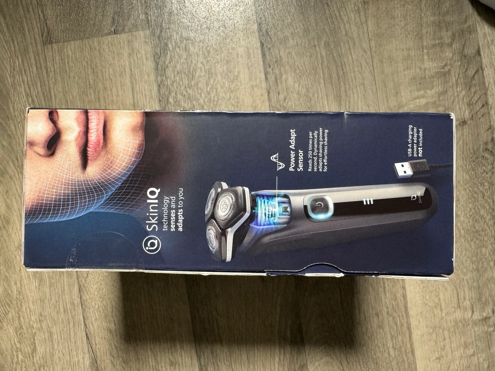Rasoir électrique Philips Shaver Series 5000 S5898 SkinIQ – Neuf sous emballage – photo 3